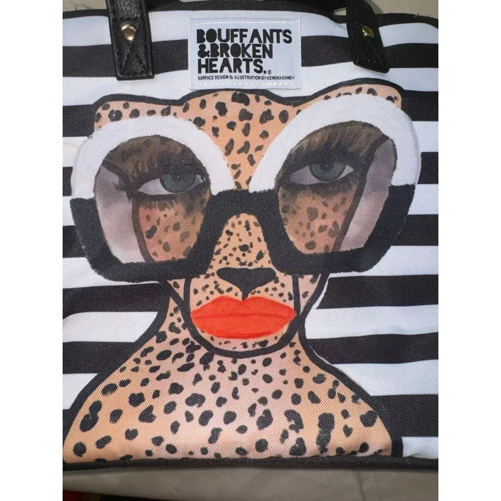 Fit‎ & Fresh Bouffants and Broken Hearts lunch bag
